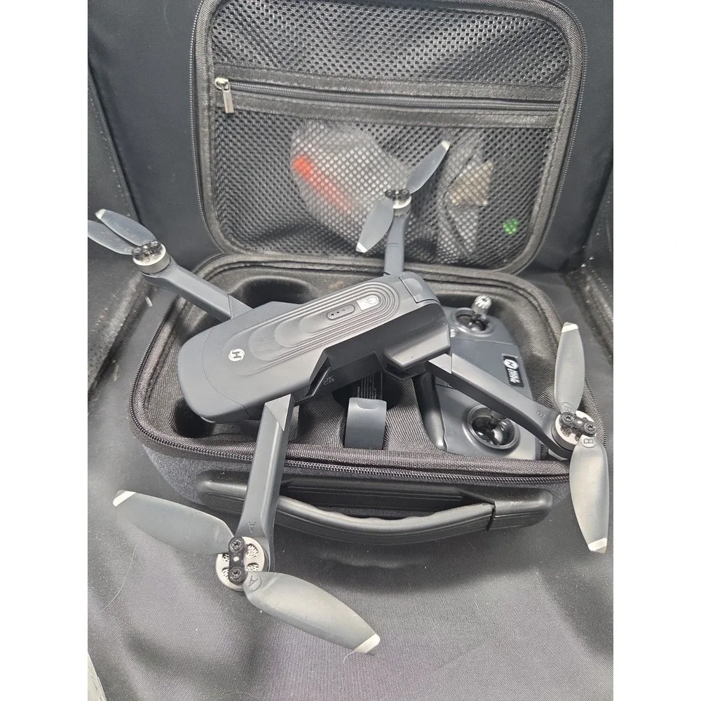HOLY STONE HS175D DRONE HD CAMERA 14+ AND BEGINNERS FOLDABLE GPS DRONE